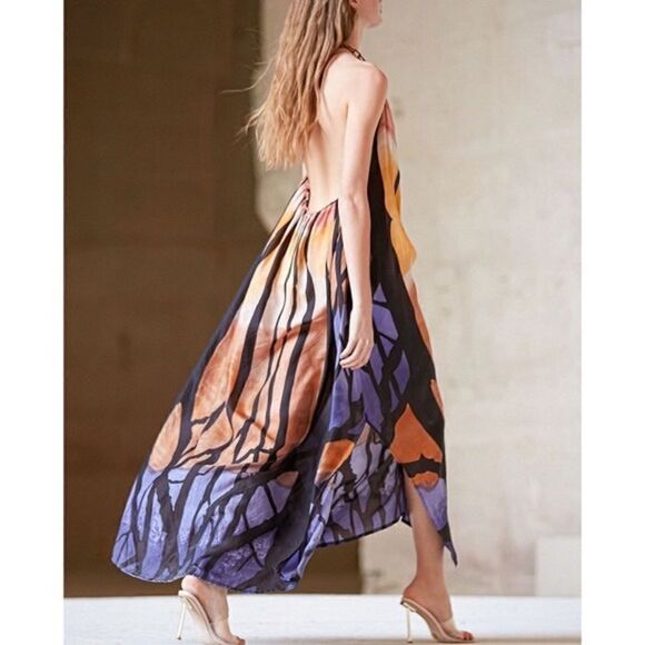 Mes Demoiselles x Anthropologie Abstract Sierra Estrela - Picture 2 of 7
